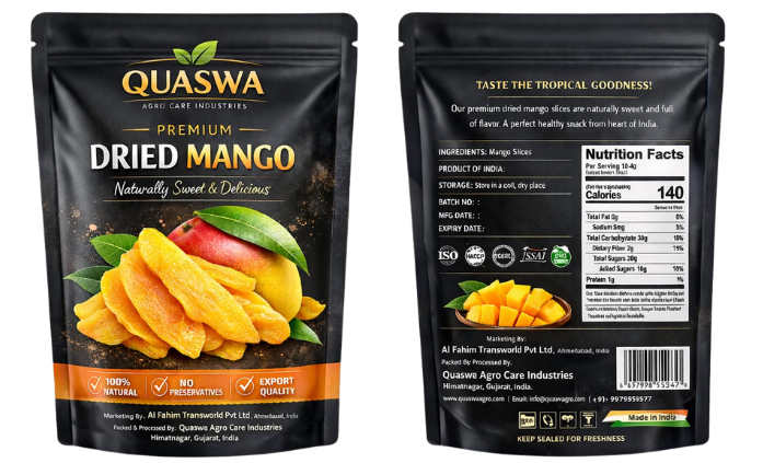 Dried Mango Powder