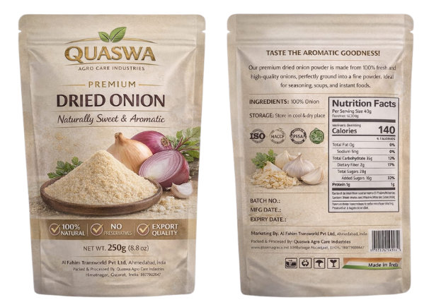 Dried Onion Powder