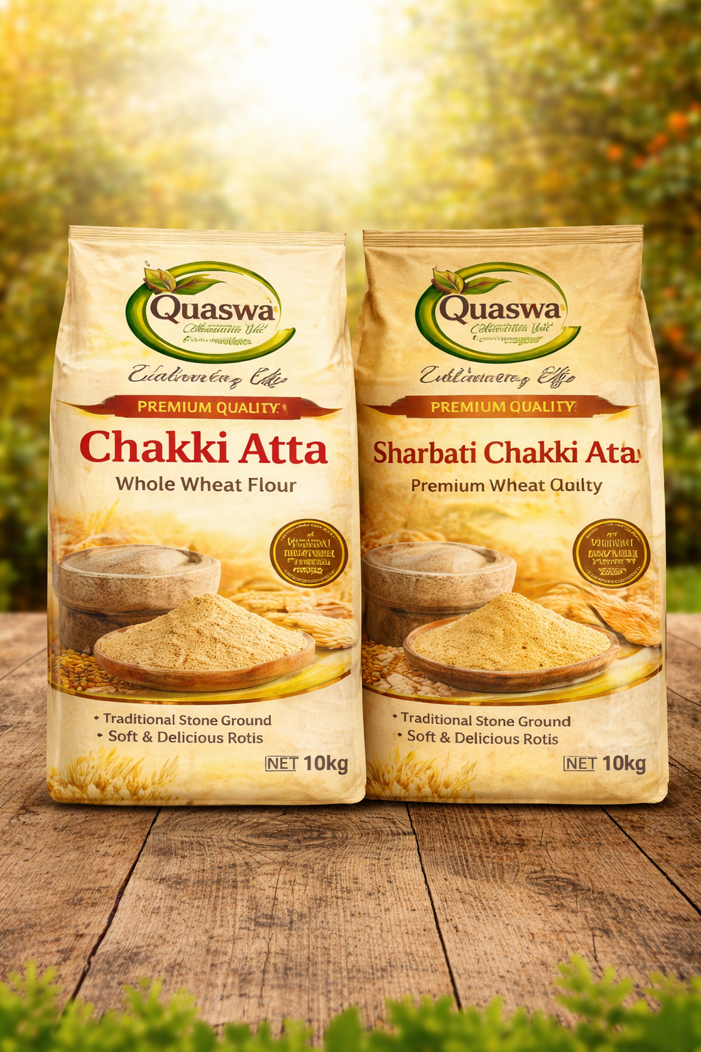 Chakki Fresh Atta range