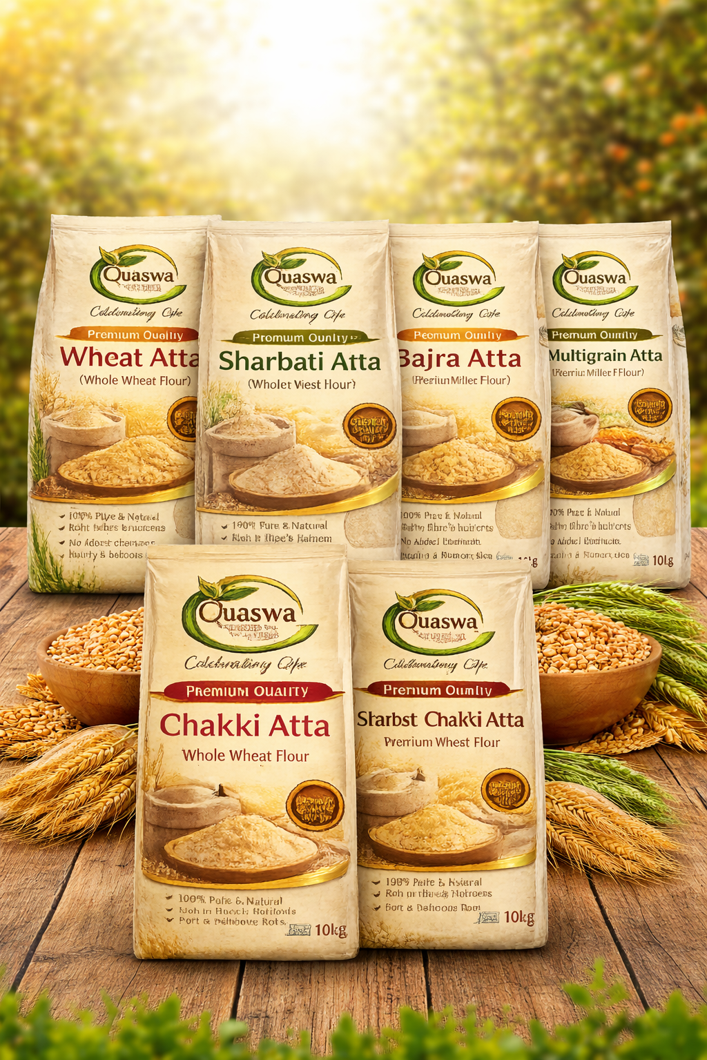 Quaswa main product lineup