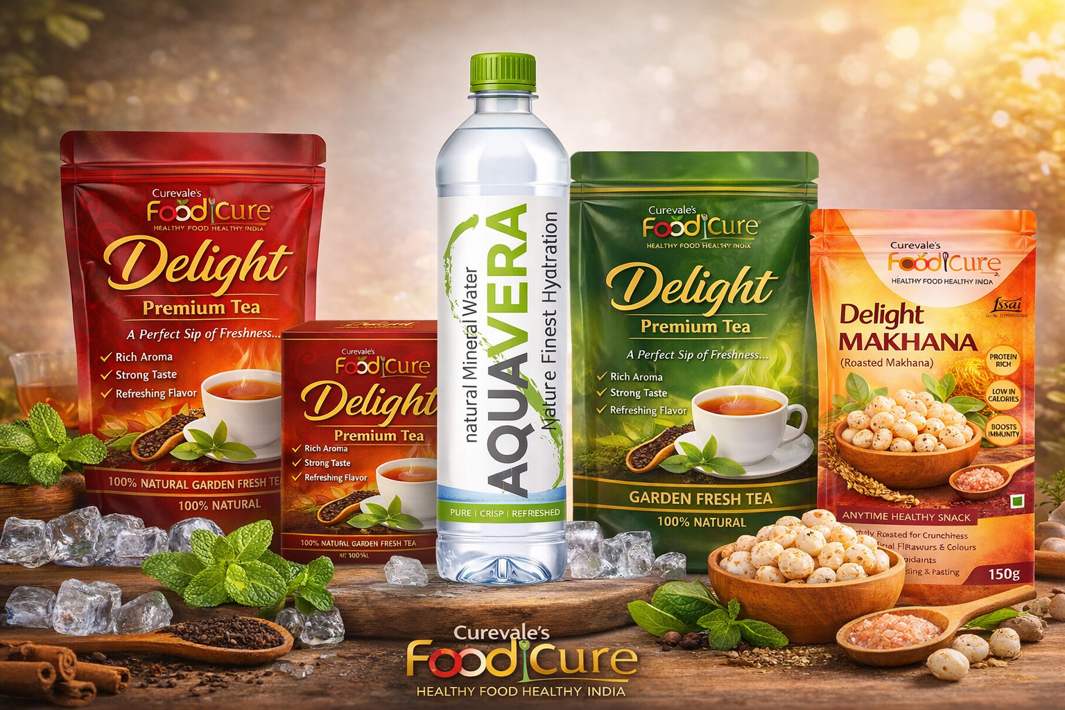 Export product presentation